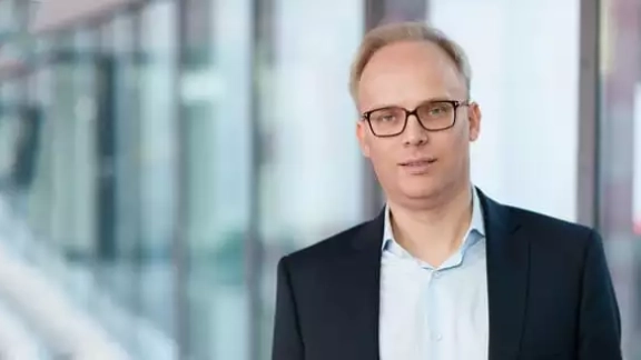 Portrait des Director Finance & Controlling Martin Bramkamp