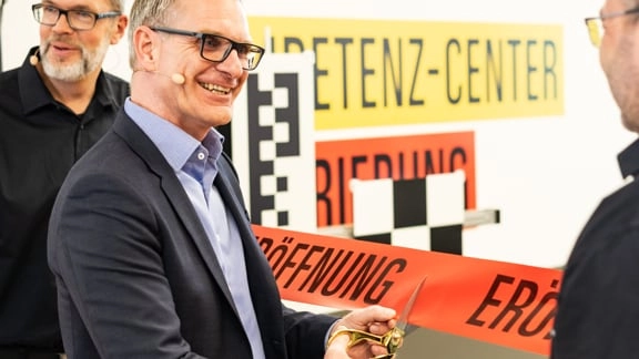 Carglass<sup>®</sup> – Eröffnung Kompetenzcenter Kalibrierung