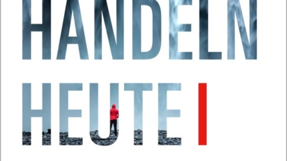 Wir handeln heute Logo.